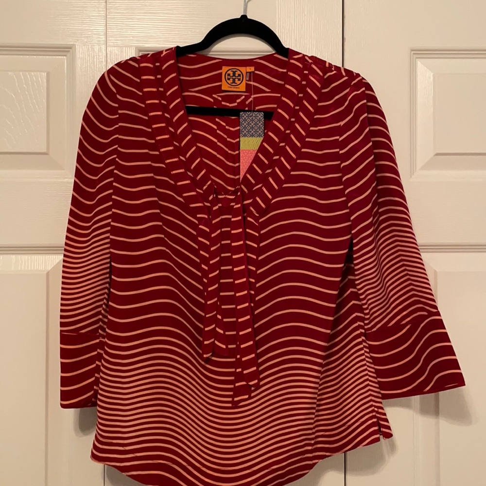 NWT Tory Burch Iriana Top Size 8